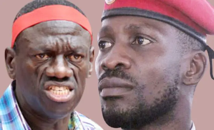 Besigye and Bobi Wine