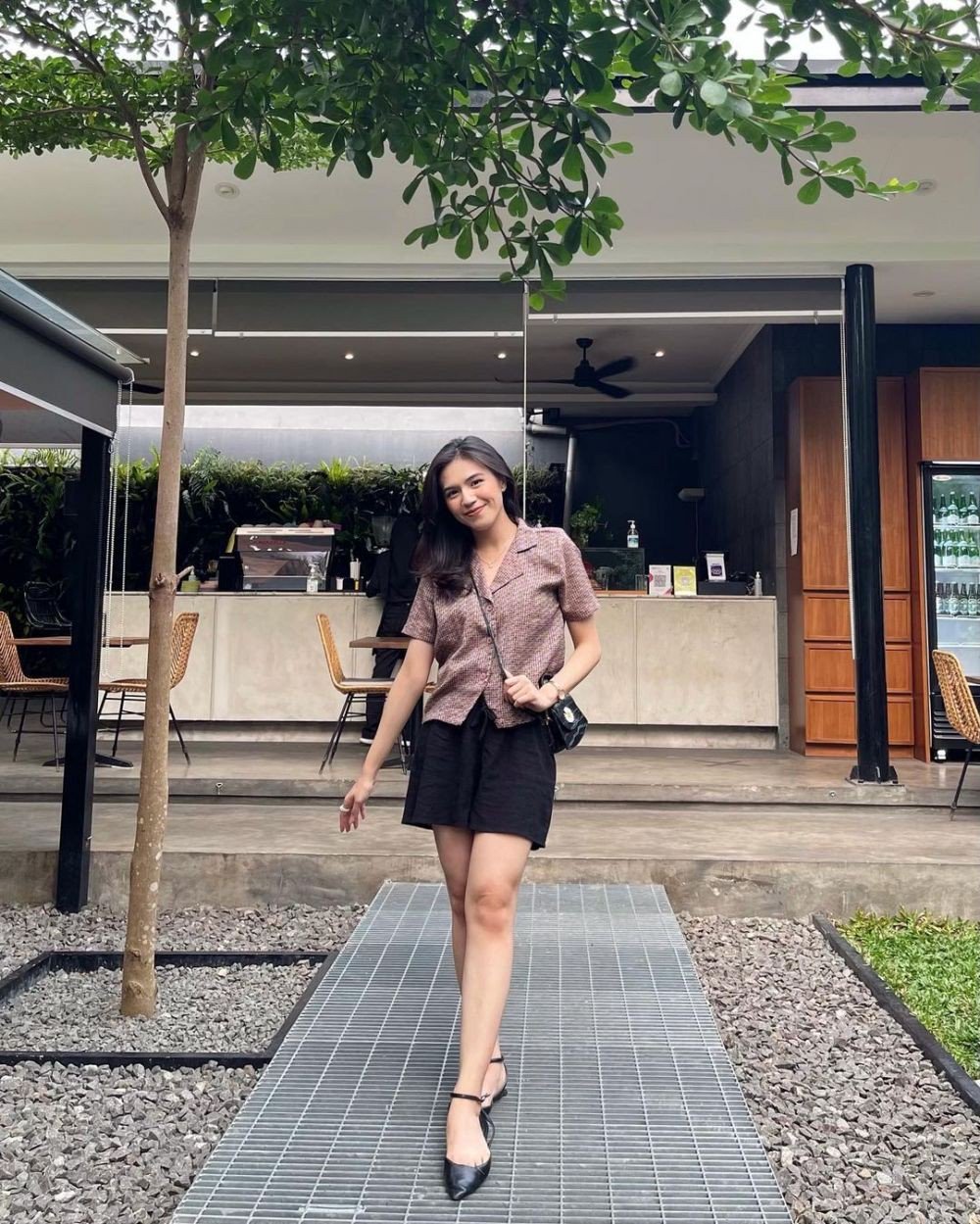9 Padu Padan Short Pants ala Gaby Warouw, Nyaman buat Acara Santai
