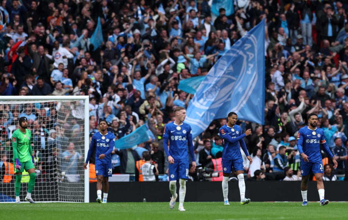 Chelsea v Manchester City - Emirates FA Cup Final