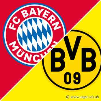 Kane misses pen as Bayern draw Der Klassiker