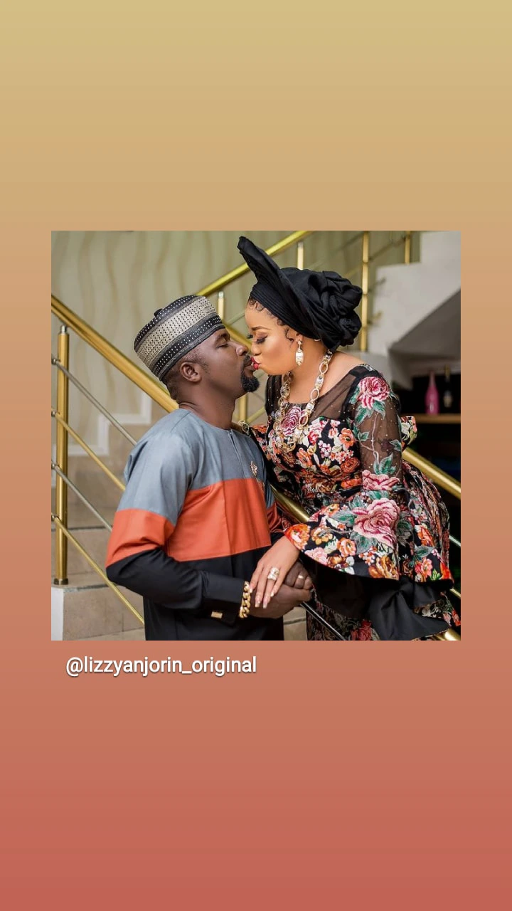 Yoruba Actress Liz Anjorin Shower Praises On Her Husband As He Celebrates His Birthday