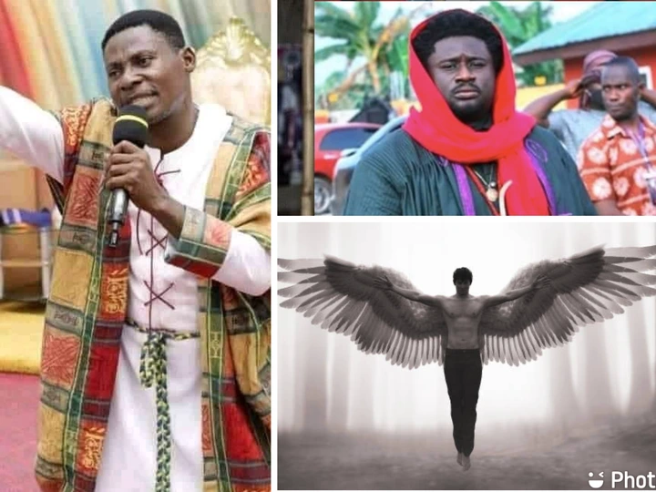 Video: Prophet Ajagurajah is not from God - Apostle Okoh Agyemang exposes