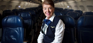 Bette Nash, who was named the world's longest-serving flight attendant, dies at 88