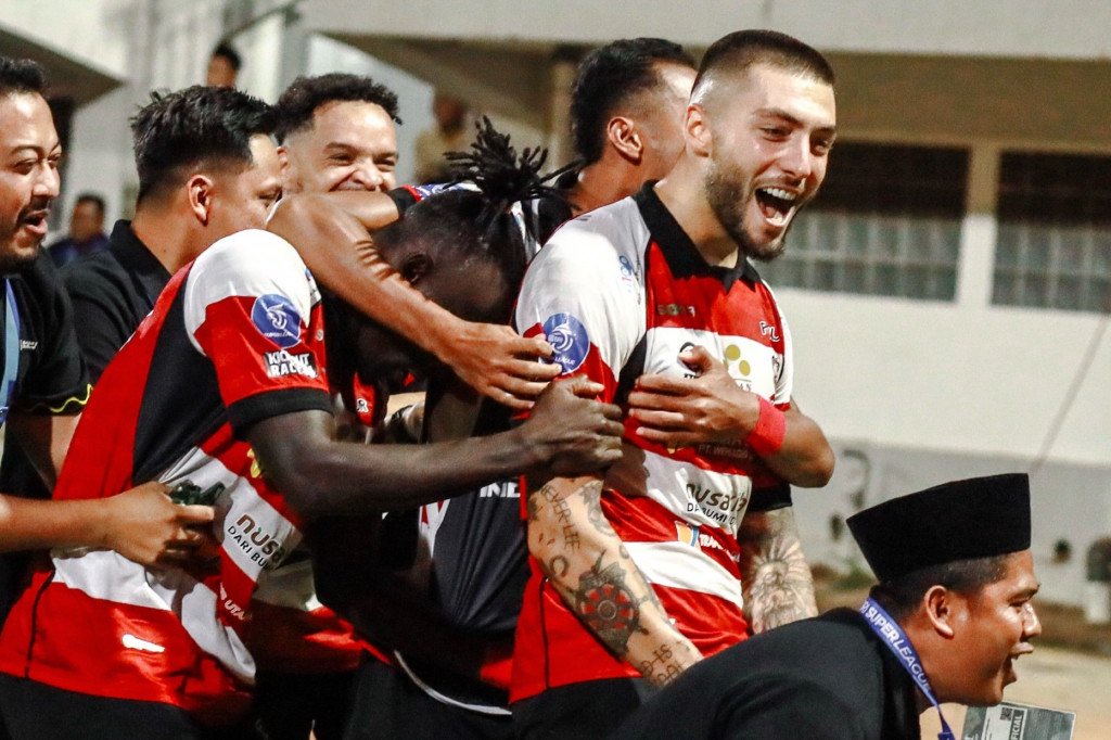 Madura United vs Persib Result: Dimitar Mitkov Late Goal Sinks Persib Bandung
