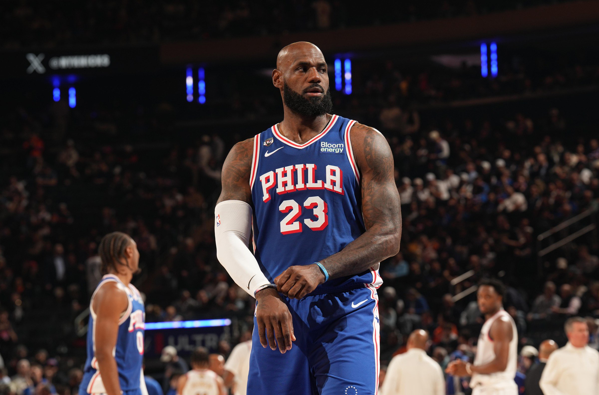 Philadelphia 76ers v New York Knicks