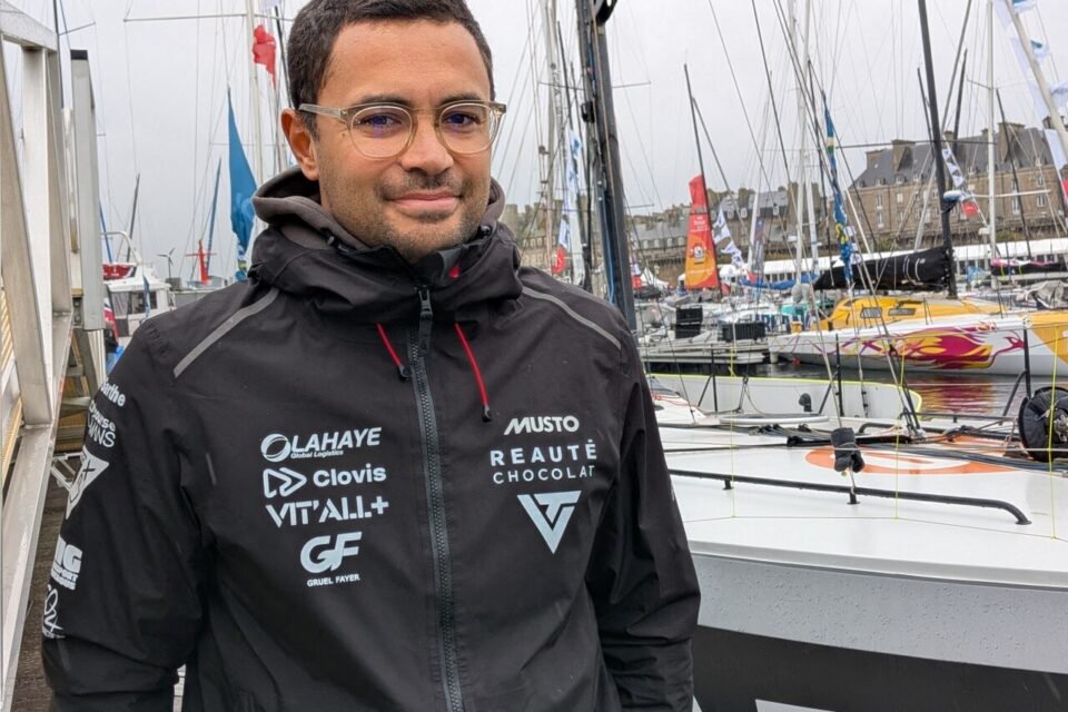 Lomano Takasi est prêt à prendre le départ de sa première Route du Rhum.