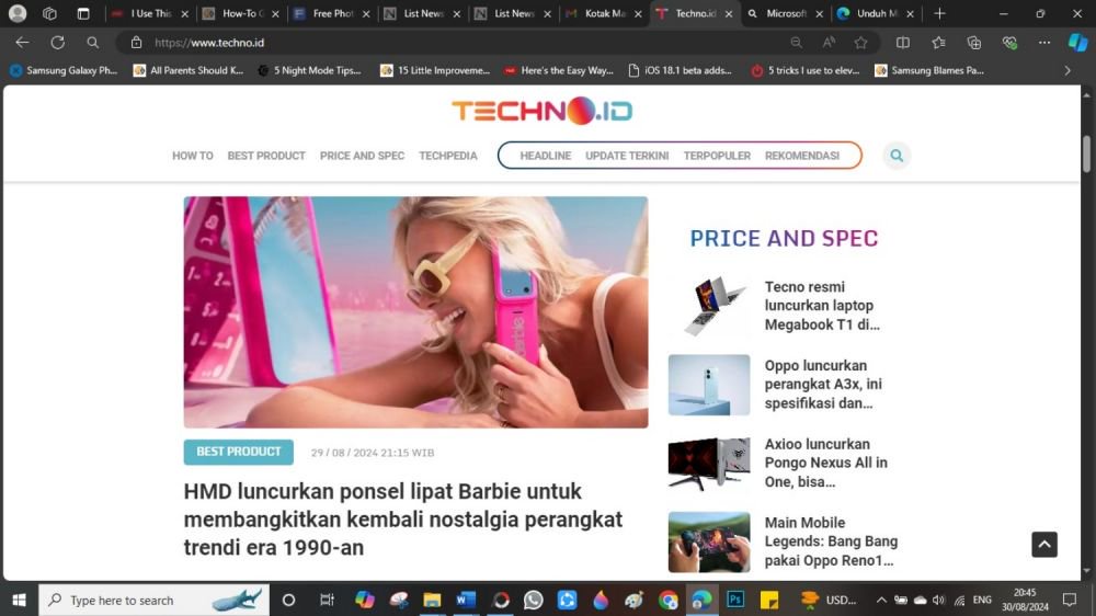 Ini alasan Microsoft Edge dikenal sebagai browser yang hemat daya