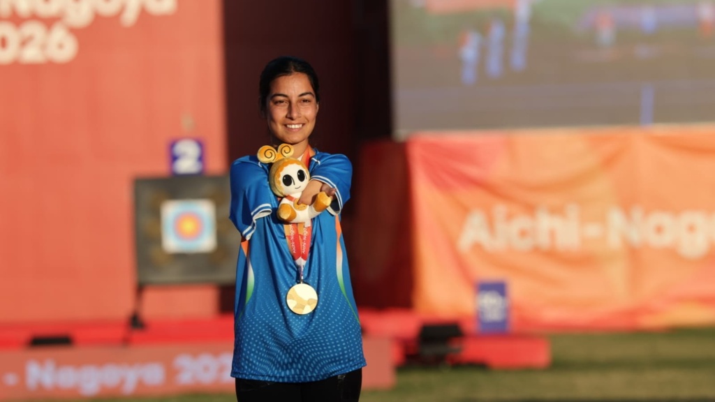 This is Sheetal's third medal at this year's game, taking her total tally at the Asian Para Games to a whopping four golds and two silvers. (SAI Photo)