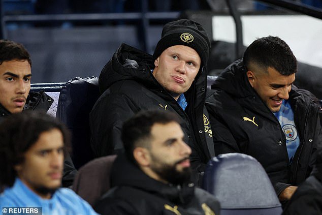 With the absence of Erling Haaland in the starting XI, it was up to the Striking Viking's team-mates to seize the spotlight in Europe