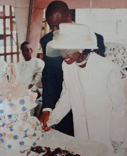 See Photos Of Iyabo Ojo S Ex Husband Who Is Also The Biological Father Of Her Children