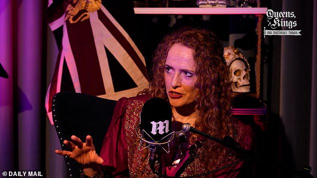 Alongside co-host Kate Williams, Hardman looked ahead to Trump's upcoming second state visit while exploring other diplomatic encounters between British royalty and US presidents