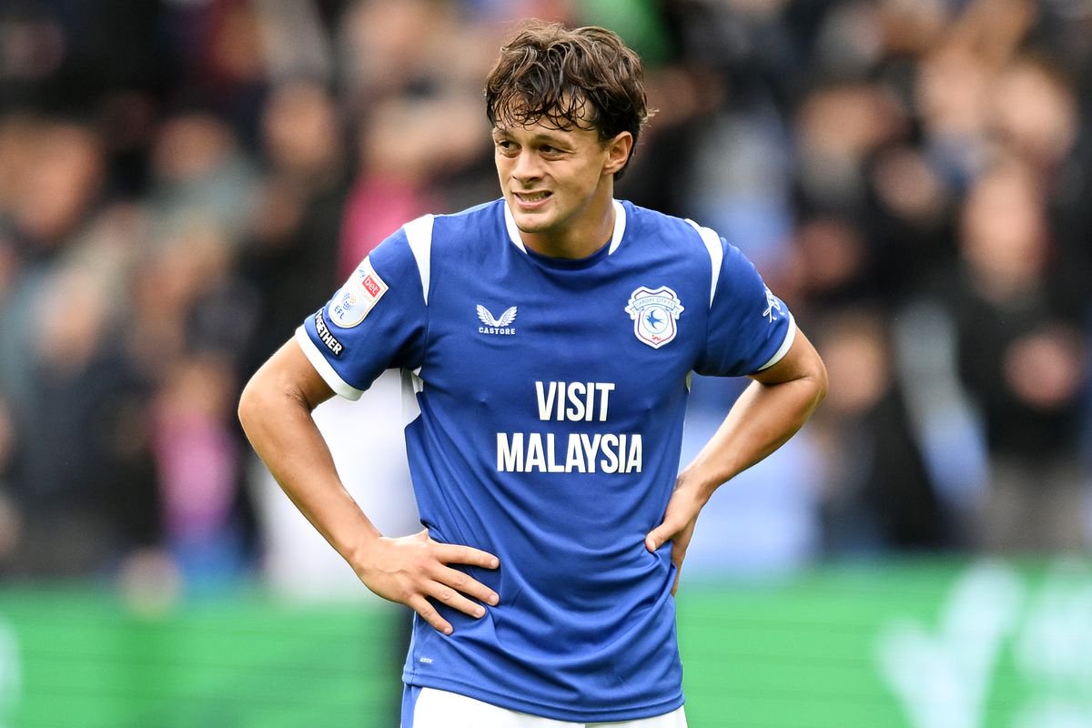 Cardiff City take on Blackburn