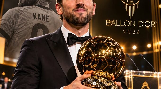 Kane Beats Yamal And Mbappe To Taste Ballon D'Or Glory