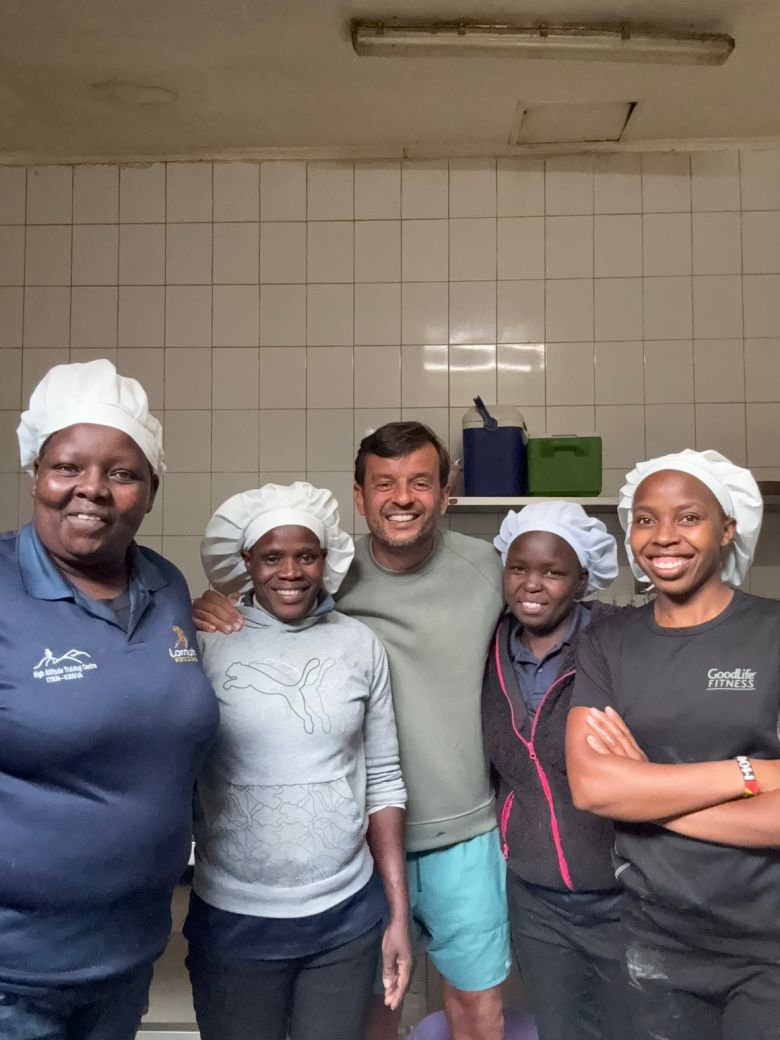 Kiplagat says her business supports local workers, local schools and local elite athletes, while offering "a real Kenyan running experience" to foreigners.