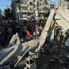 Israeli attack on UN school used as shelter in Gaza kills at least 16
