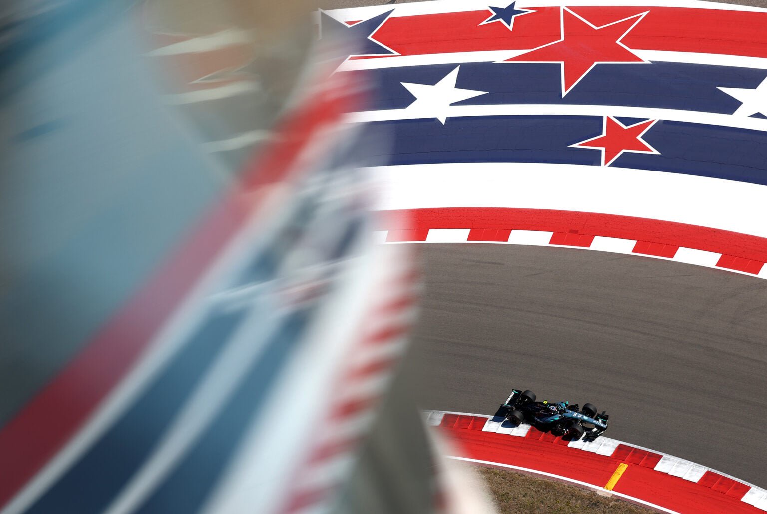 Mercedes driver Andrea Kimi Antonelli on track during FP1 at the 2026 F1 United States Grand Prix