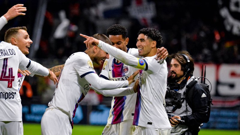 Hakimi-Triplepack! PSG überrollt Le Havre nach Rückstand