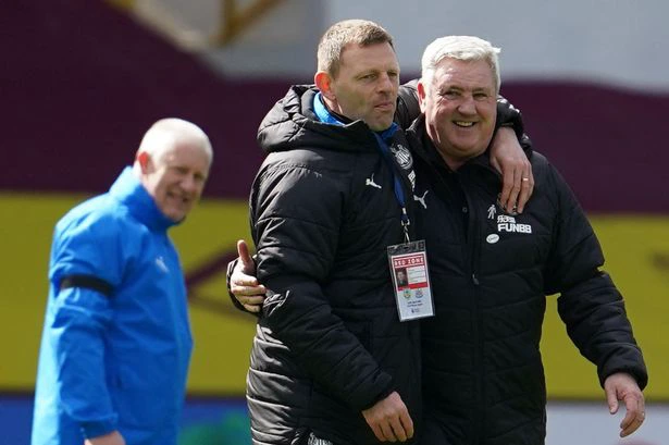 Newcastle boss Steve Bruce hands Graeme Jones extended break after EURO  2020 exploits with England - Chronicle Live