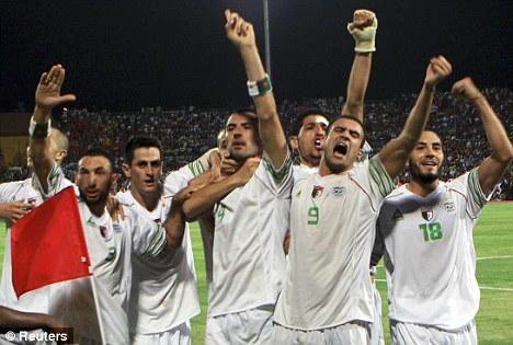 Algeria only had one point at the 2010 World Cup