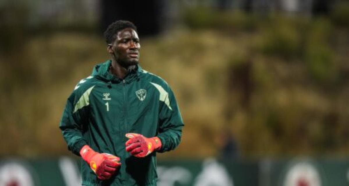 Mamour Ndiaye avec l'ASSE