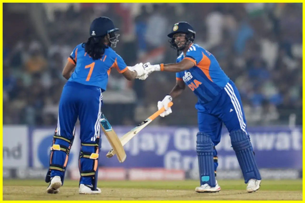 Deepti Sharma Praises Debutant Nikki Prasad After Indias T20 Victory Over Zimbabwe
