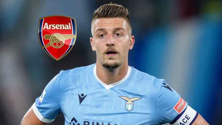 Arsenal interested in Sergej Milinkovic-Savic transfer with Mikel Arteta  'willing to pay £42m fee for midfielder'