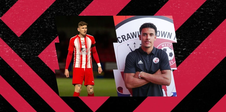 Ryan Huckle and Jayden Davis sign