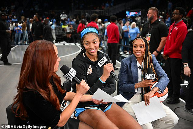 Angel Reese responded after a fan asked if she would marry him during the WNBA Finals