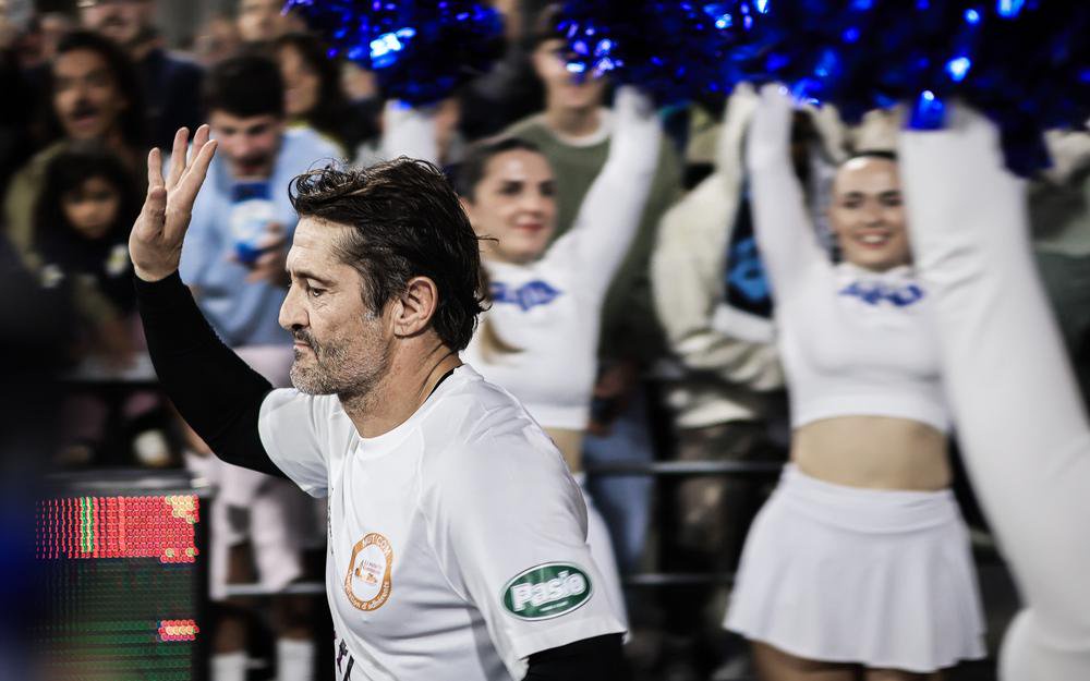 En images. Lizarazu, Chabal, Yachvili et Zidane : les stars au rendez-vous du Match des légendes à Bayonne
