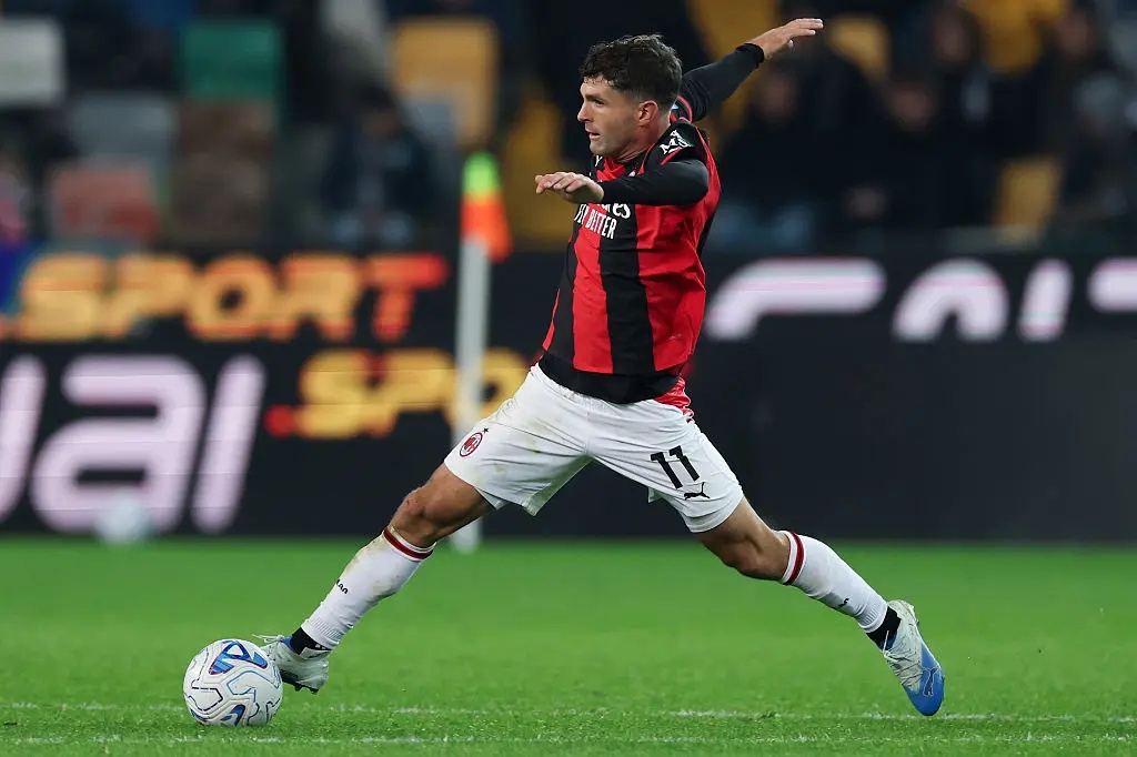 pulisic dribbling