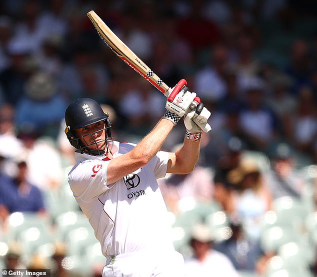 His innings suggested a player whose Test average is a lowly 31.49 is finally coming of age