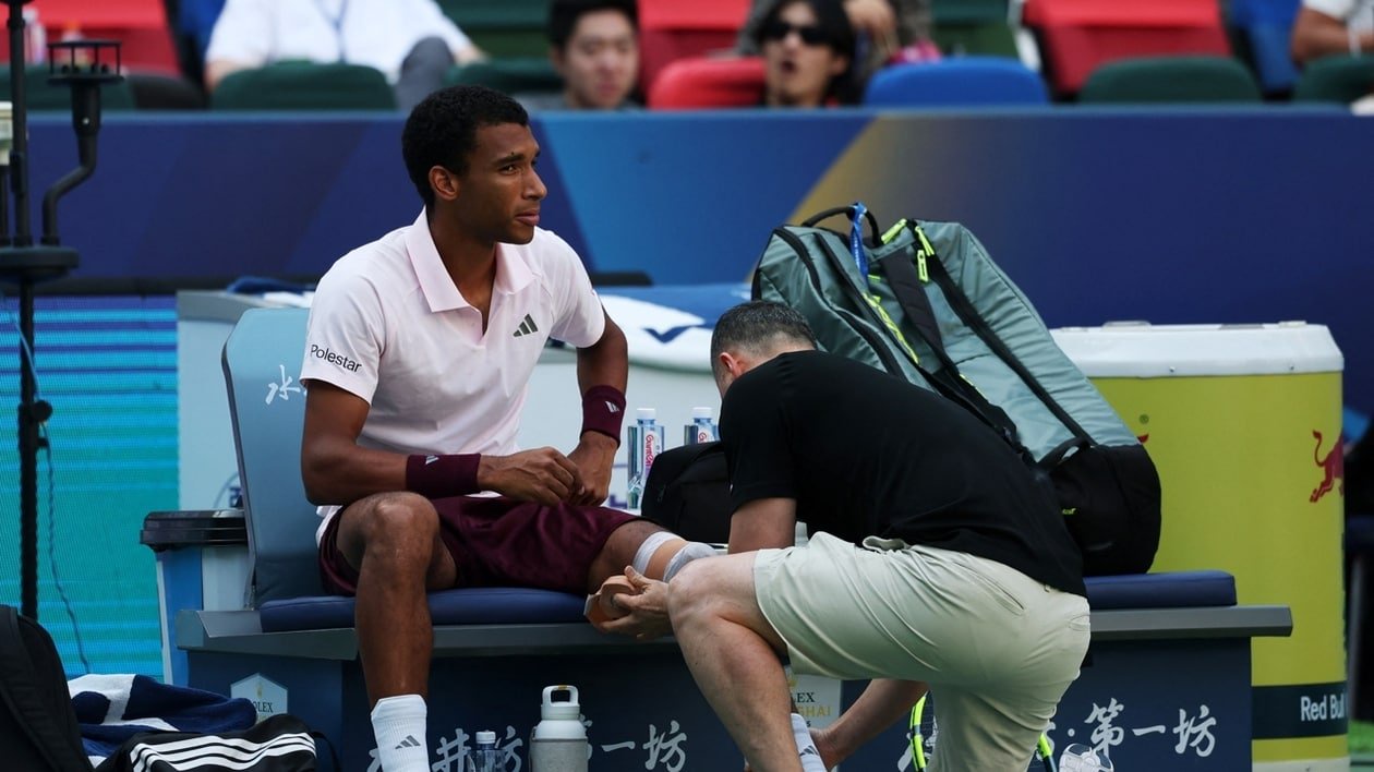 Paris Masters: Felix Auger-Aliassime and Alexander Bublik Withdraw