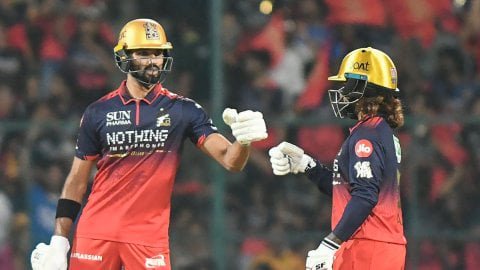 IPL 2026: David, Padikkal, Patidar power RCB to 250/3, highest score of the season against CSK