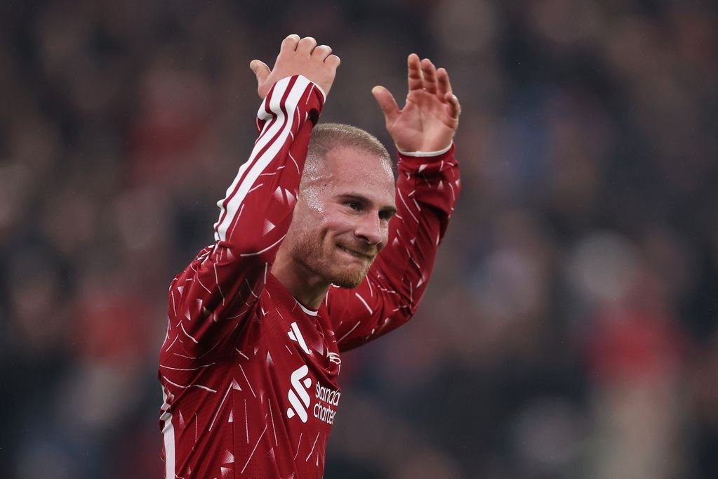 Alexis Mac Allister has been in impressive form for Liverpool so far this season