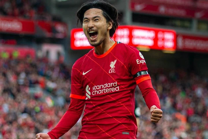 Takumi Minamino on for rare scoring run on day of happy Liverpool returns - Liverpool FC - This Is Anfield