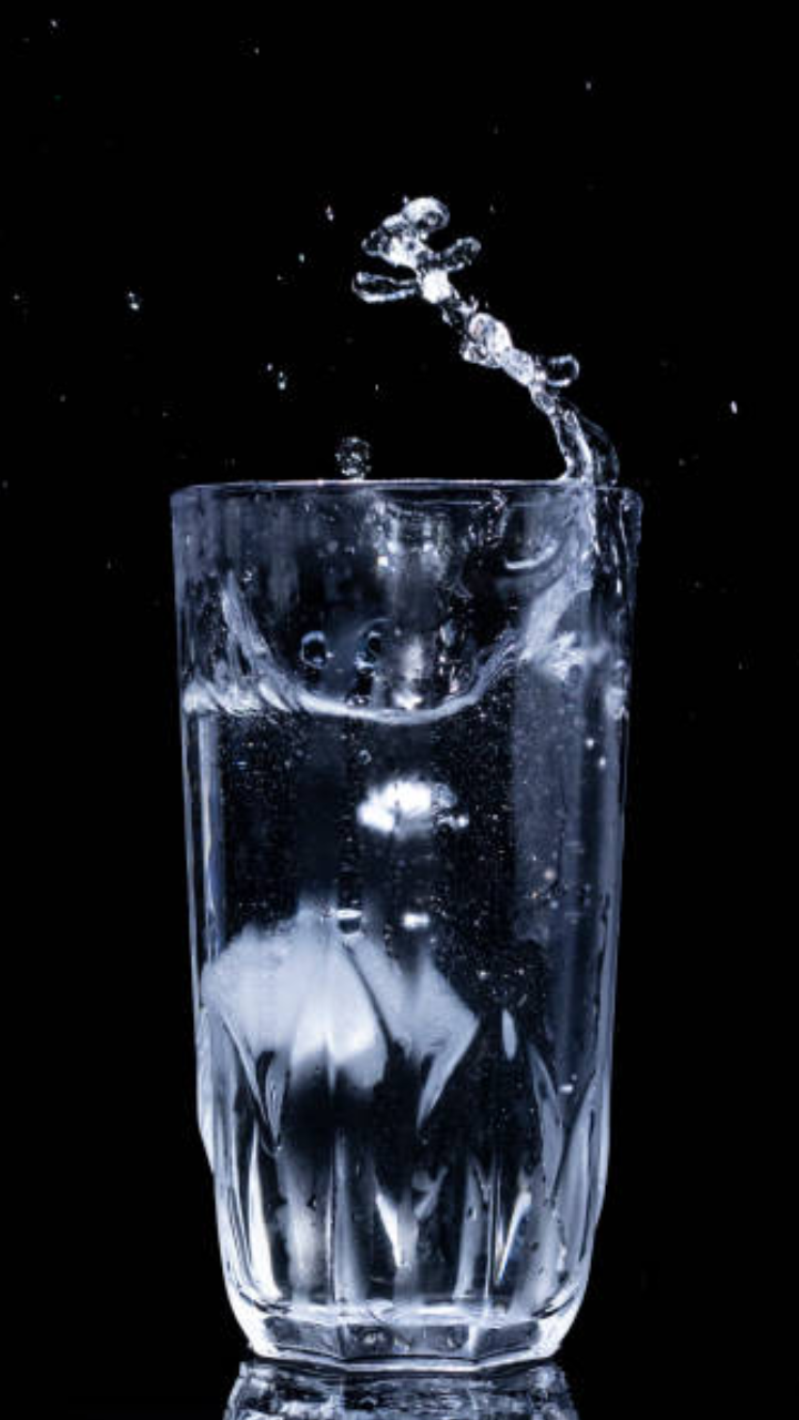 A cup of warm water is the perfect thing to start the day with
