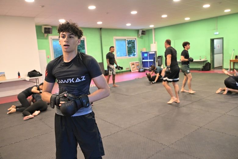 Sofian participera bientôt à une nouvelle compétition.