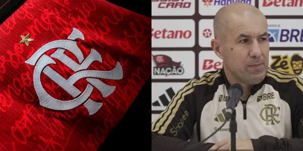 Leonardo Jardim do Flamengo (Reprodução: Youtube)