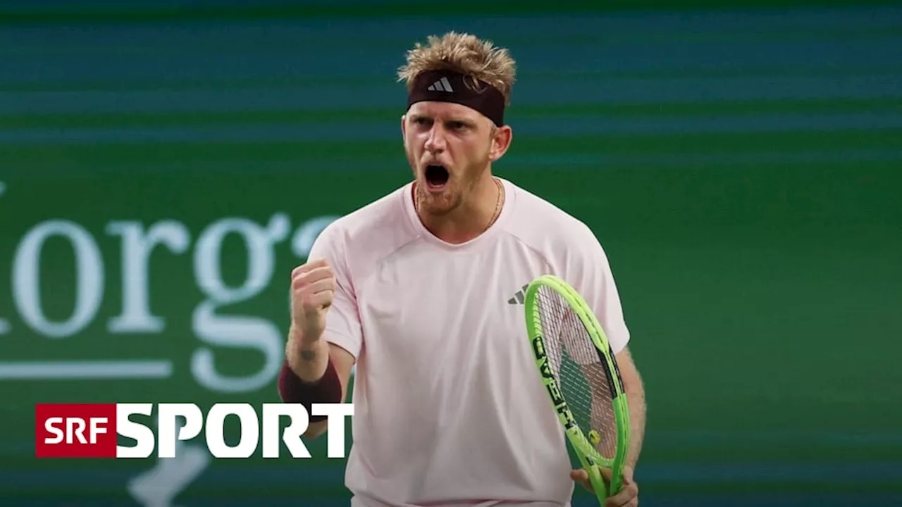 Davidovich Fokina triumphiert in Schanghai, Basel ohne Fonseca und Auger-Aliassime