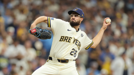 Aaron Ashby on the verge of MLB history as Brewers reliever continues dominant postseason run