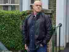 BBC 's EastEnders, created by Julia Smith and Tony Holland, premiered in 1985 and will celebrate four decades on air in 2025 - pictured: fan favourite Grant Mitchell (Ross Kemp)