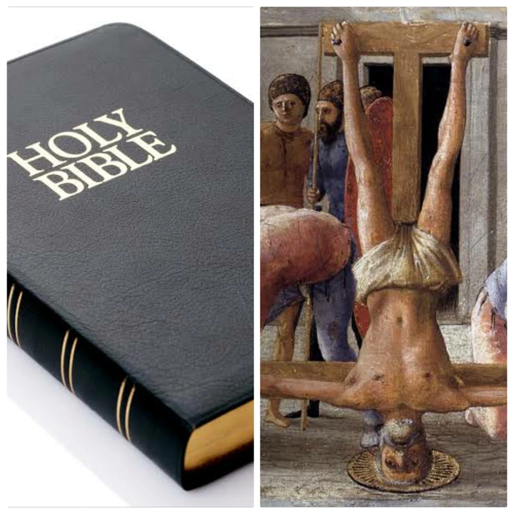 This is Why Peter Was Crucified Upside Down and How Other 11 Disciples