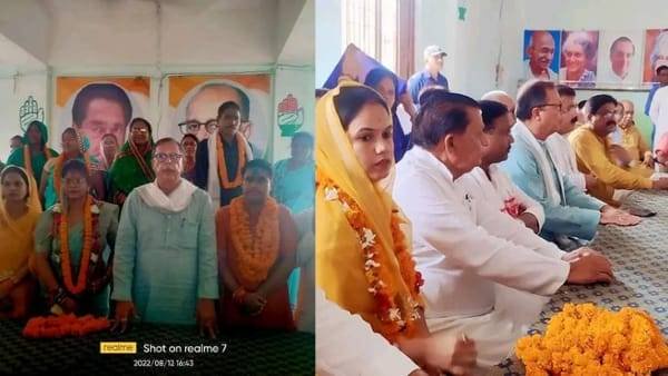 बीजेपी कांग्रेस का मंथन शुरू