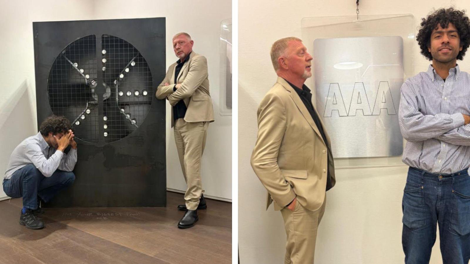Boris Becker bewundert seinen ältesten Sohn Noah.
