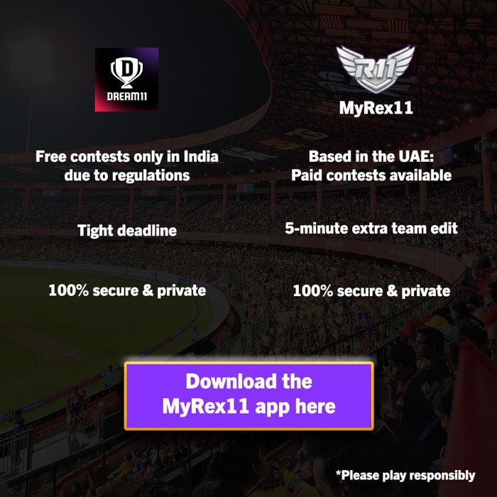 Screenshot from Dream11 app. Possible XIs, Fantasy Cricket Tips, Ahmedabad Pitch Report & Dream11 Prediction for the 9th match of IPL 2026: DC vs MI Today.