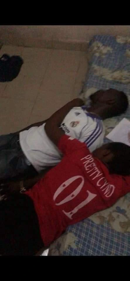Photos: Two lovers k!ll themselves after parents disapproved their marriage