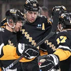 Malkin scores twice to reach 20 goals for the 15th time as Penguins edge Columbus 3-2