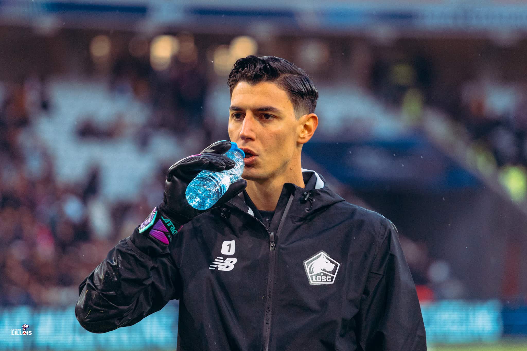 Berke Özer, gardien turc du LOSC.