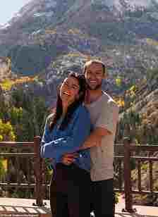 Below Deck Mediterranean star Aesha Scott, 31, is engaged to boyfriend Scott 'Scotty' Dobson after four years of dating