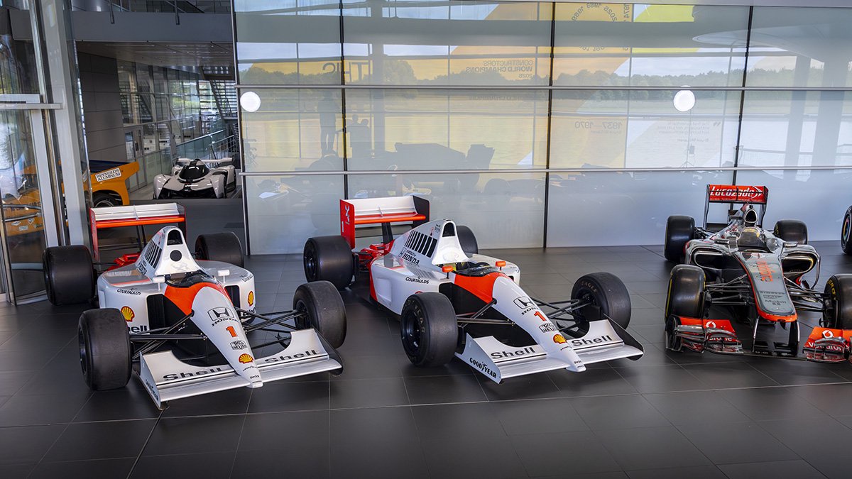 1991 McLaren MP4/6A, chassis nos. 4 and 7